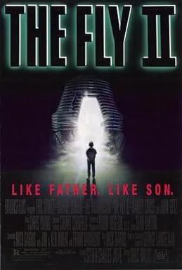 The Fly II poster