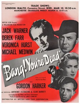 Bang! You're Dead poster