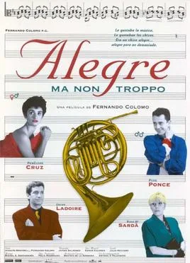Alegre ma non troppo poster