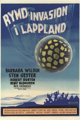Space Invasion of Lapland poster