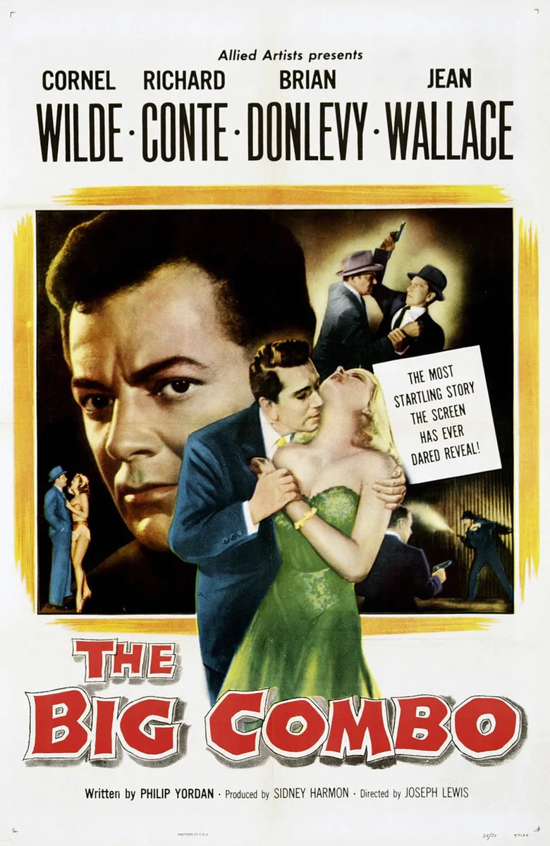 The Big Combo poster