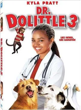 Dr. Dolittle 3 poster
