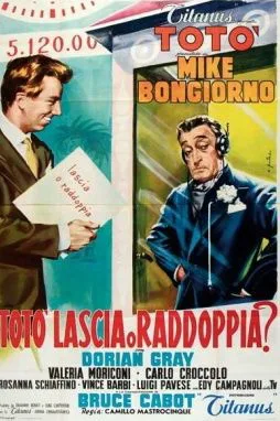 Totò lascia o raddoppia? poster