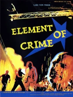 The Element of Crime poster