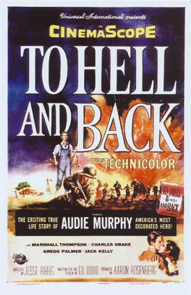 To Hell and Back poster