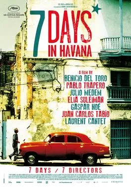 7 Days in Havana poster