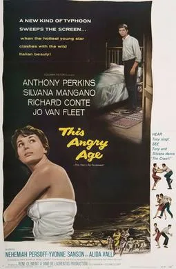 This Angry Age poster