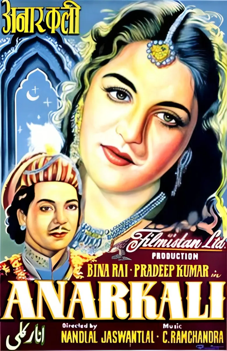 Anarkali poster