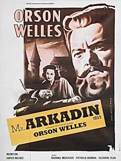 Mr. Arkadin poster