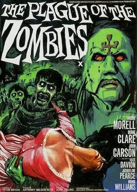 The Plague of the Zombies poster