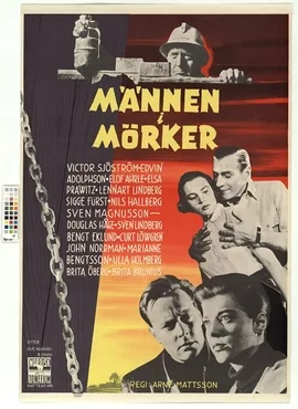 Men in the Dark poster