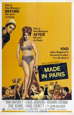Made in Paris poster