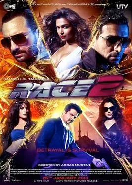 Race 2 poster