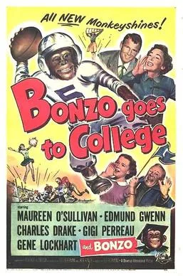 Bonzo Goes to College poster