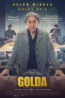 Golda poster