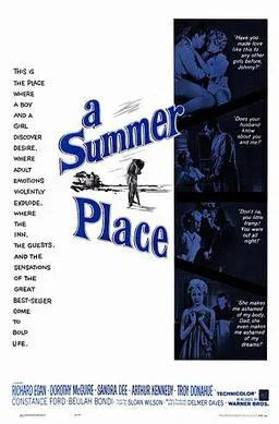 A Summer Place poster