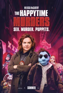 The Happytime Murders poster