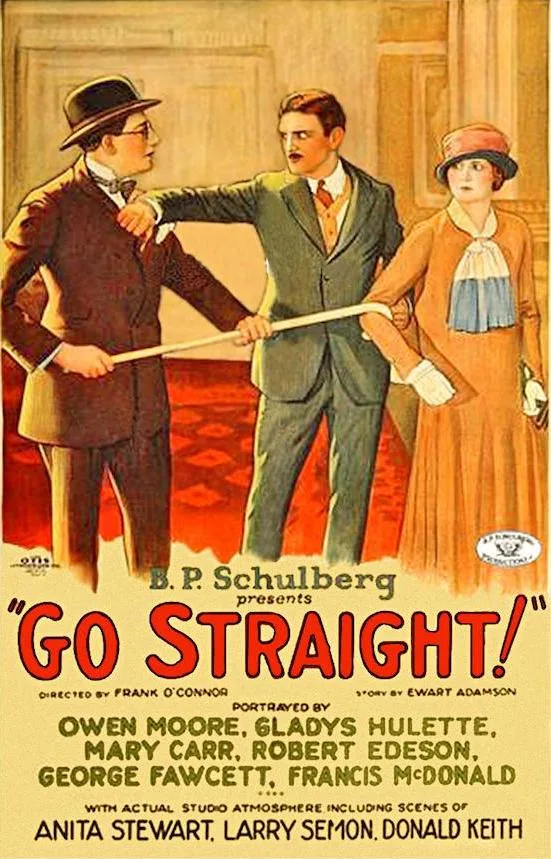 Go Straight poster