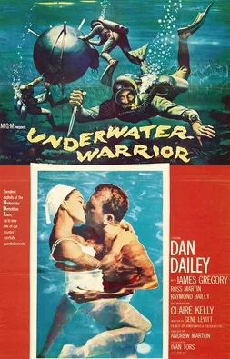 Underwater Warrior poster