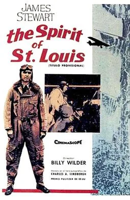 The Spirit of St. Louis poster