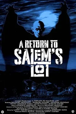 A Return to Salem's Lot poster