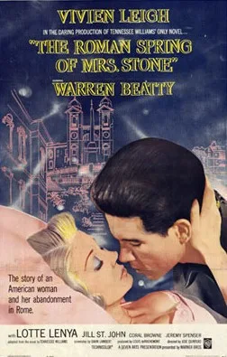 The Roman Spring of Mrs. Stone poster