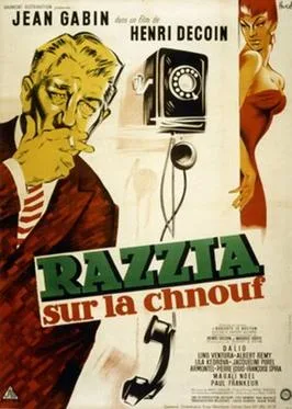 Razzia sur la chnouf poster