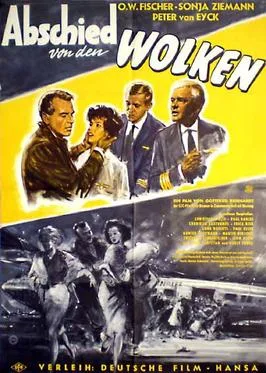 Abschied von den Wolken poster