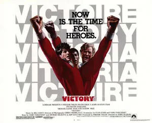 Escape to Victory poster