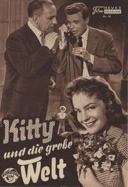 Kitty und die große Welt poster
