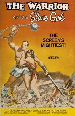 The Warrior and the Slave Girl poster