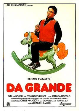 Da grande poster