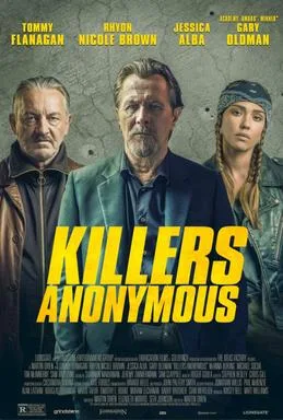 Killers Anonymous poster