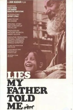 Lies My Father Told Me poster