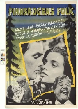 People of the Finnish Forests poster