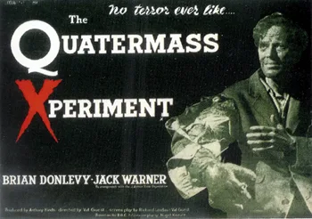 The Quatermass Xperiment poster