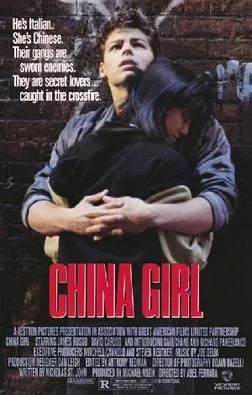 China Girl (1987 film) poster