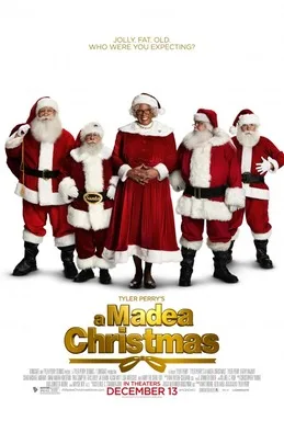 A Madea Christmas poster