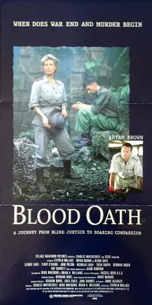 Blood Oath poster