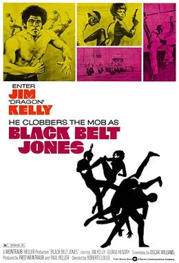 Black Belt Jones poster