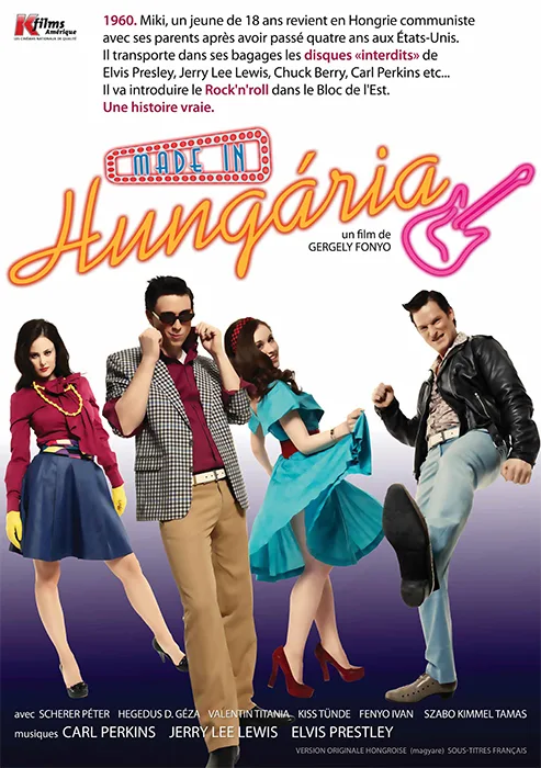 Made in Hungaria poster