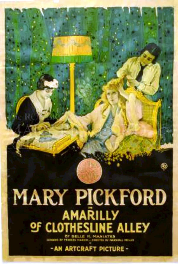 Amarilly of Clothes-Line Alley poster