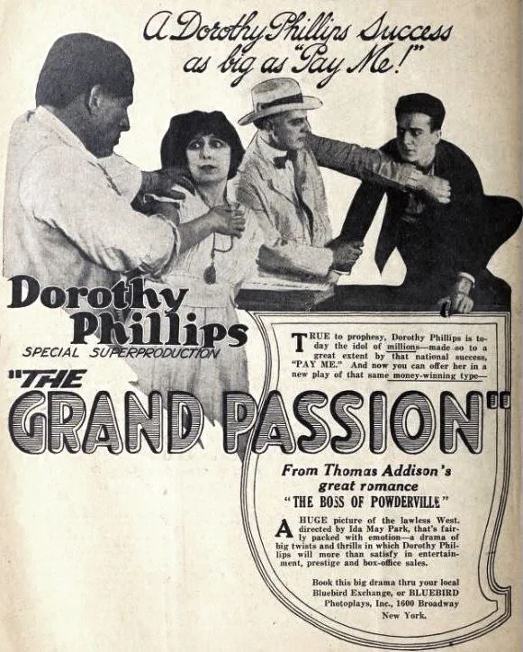 The Grand Passion poster