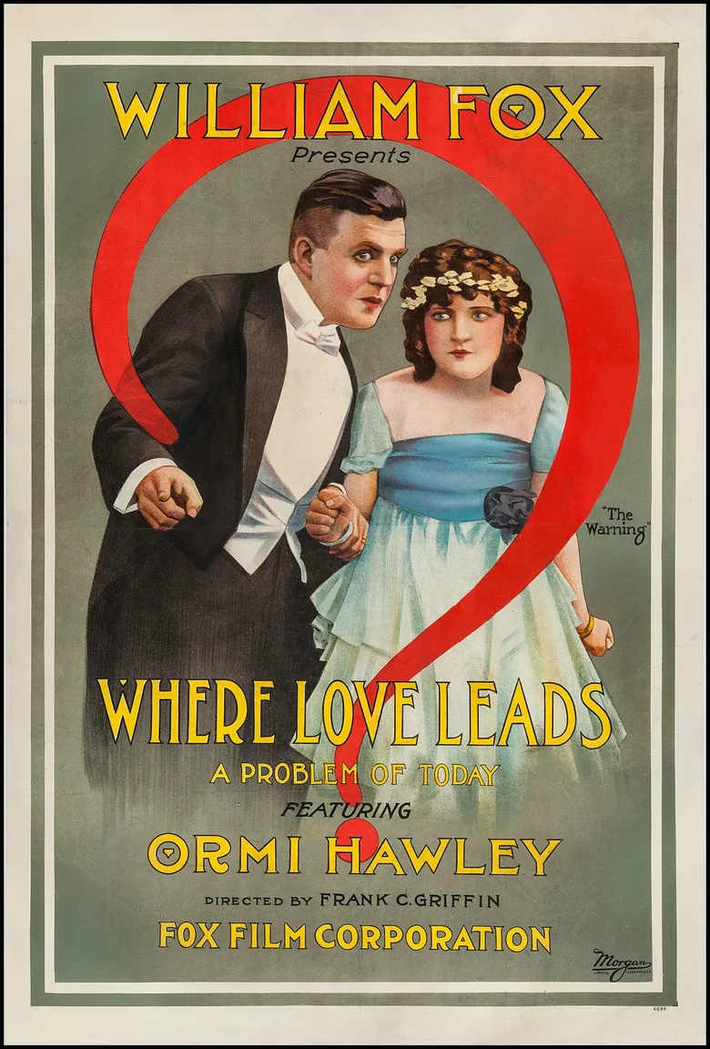 Where Love Leads poster