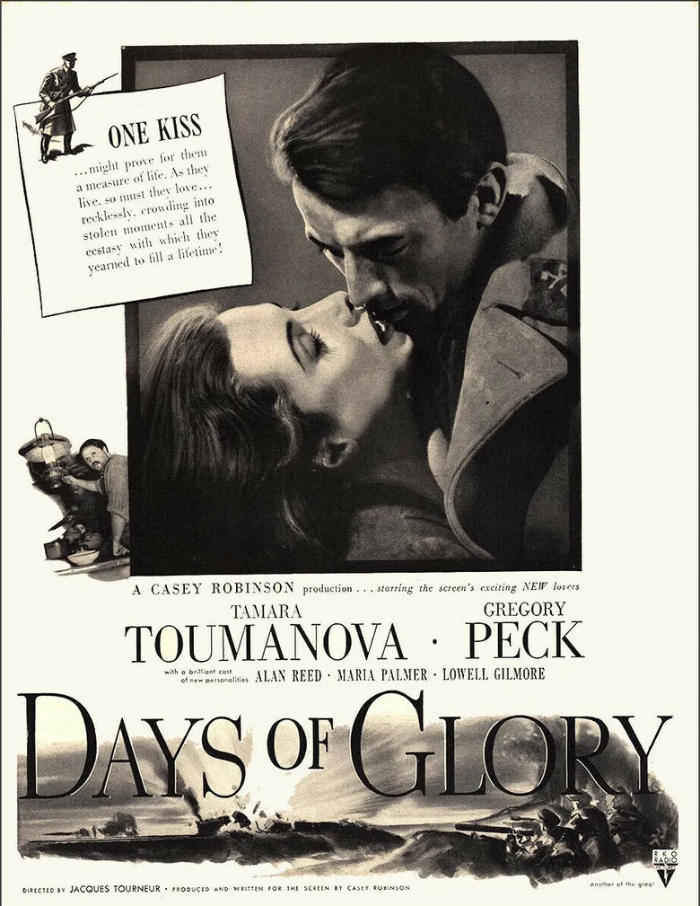 Days of Glory poster