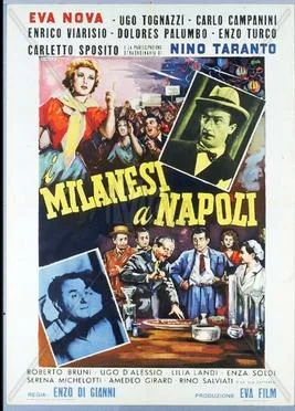 Milanese in Naples poster