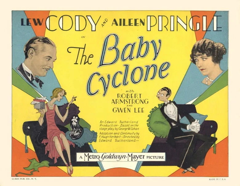 The Baby Cyclone poster