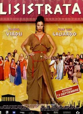Lisístrata poster