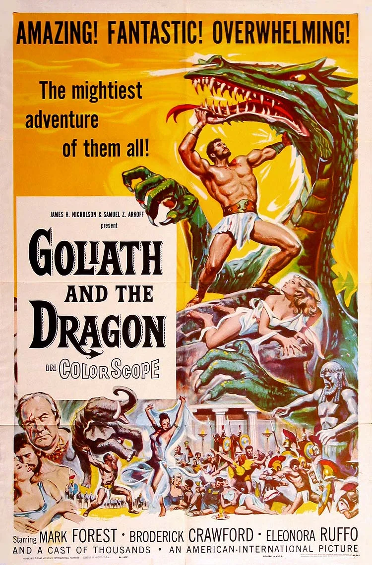 Goliath and the Dragon poster
