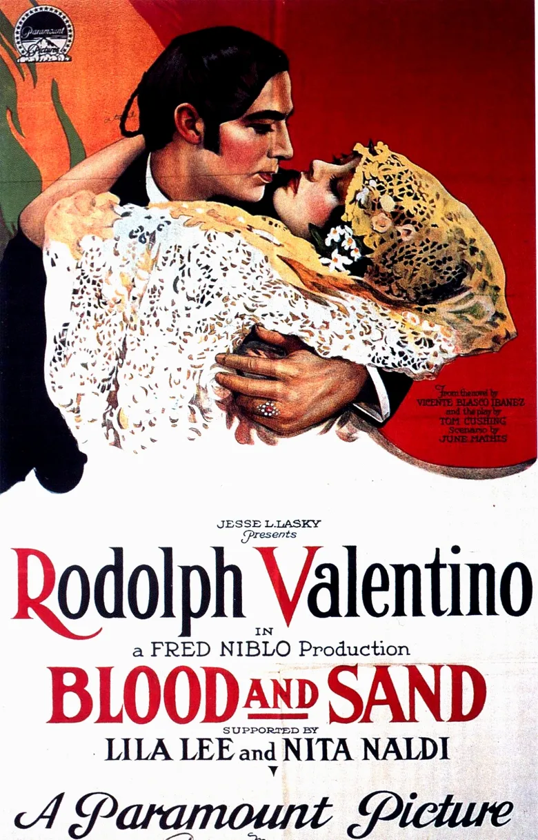 Blood and Sand poster